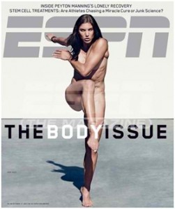 naked female athletes