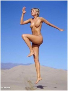 naked female athletes